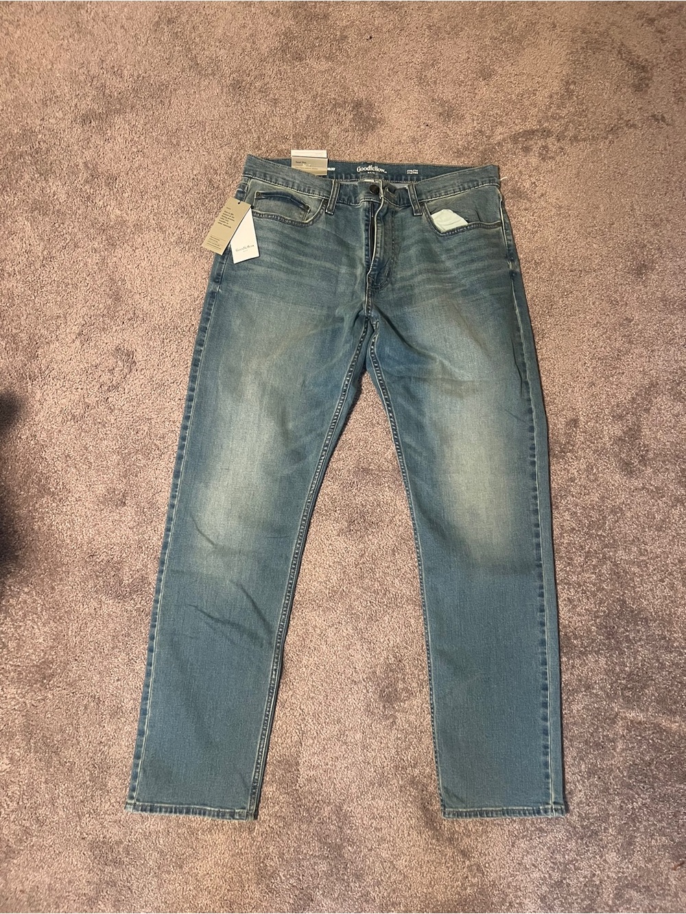 Goodfellow & Co athletic cut jeans
